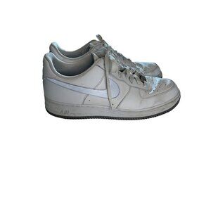 Nike Air Force 1 One 2010 Silver Supreme 315122-108 Men's Sneaker Size 13
